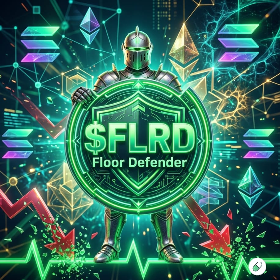 Floor Defender shield emblem